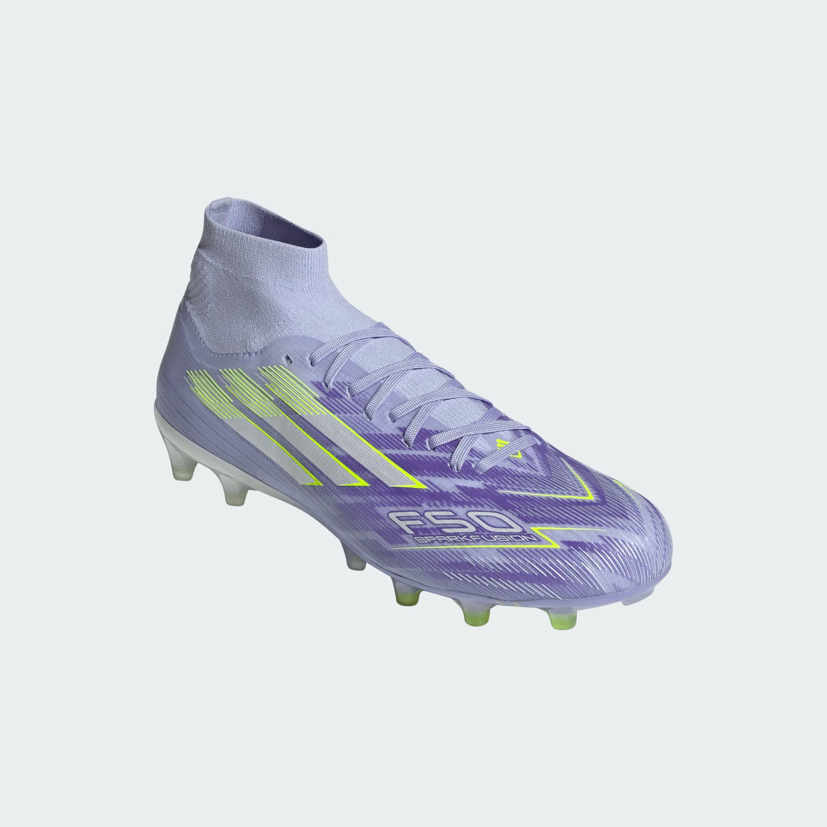 Adidas Women F50 SPARKFUSION Pro FG/AG-VIOTON/LUCLEM/PURRUS product image 3, provided for visual reference and product
