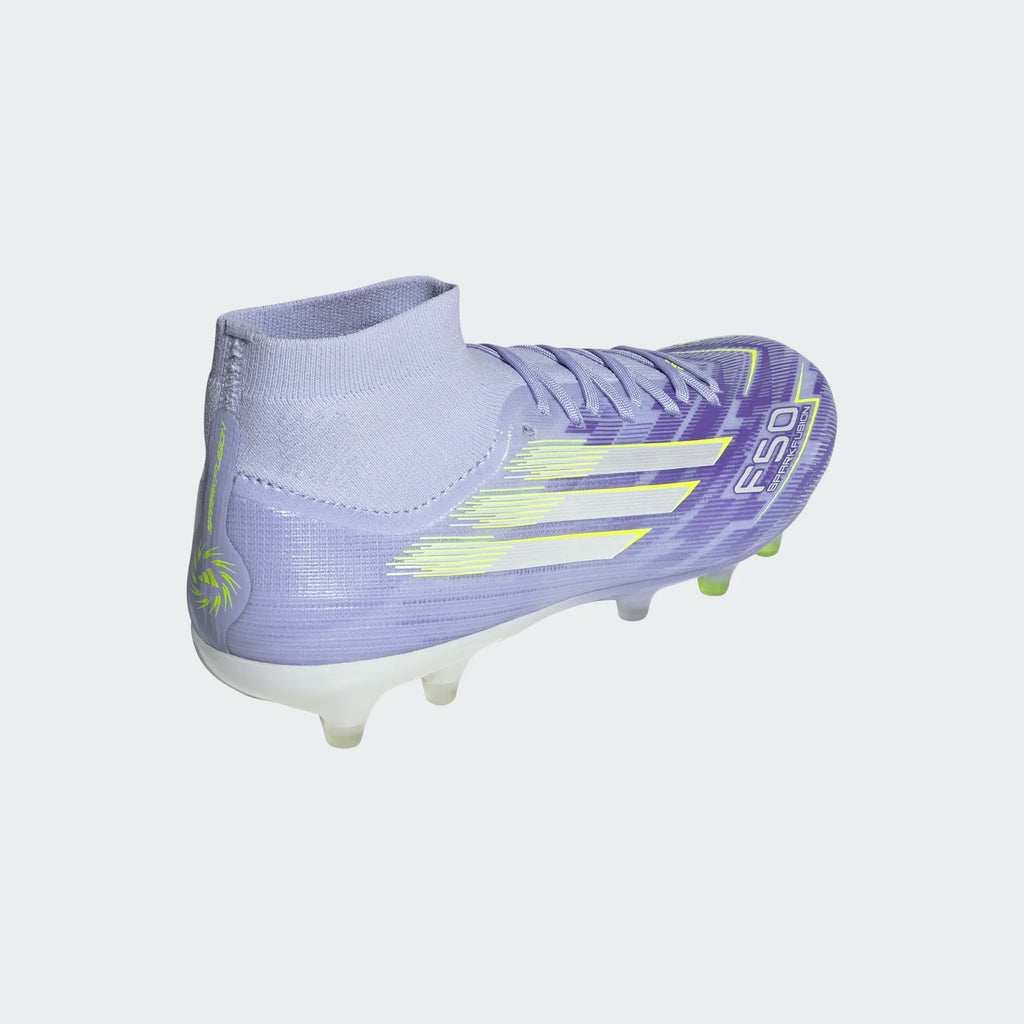 Adidas Women F50 SPARKFUSION Pro FG/AG-VIOTON/LUCLEM/PURRUS product image 4, provided for visual reference and product