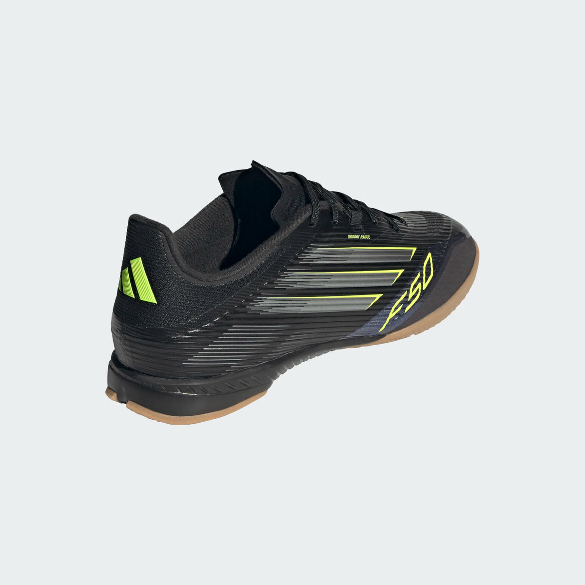 Adidas F50 League IC-BLACK/IRONMT/LUCLEM product image 4, provided for visual reference and product detail review