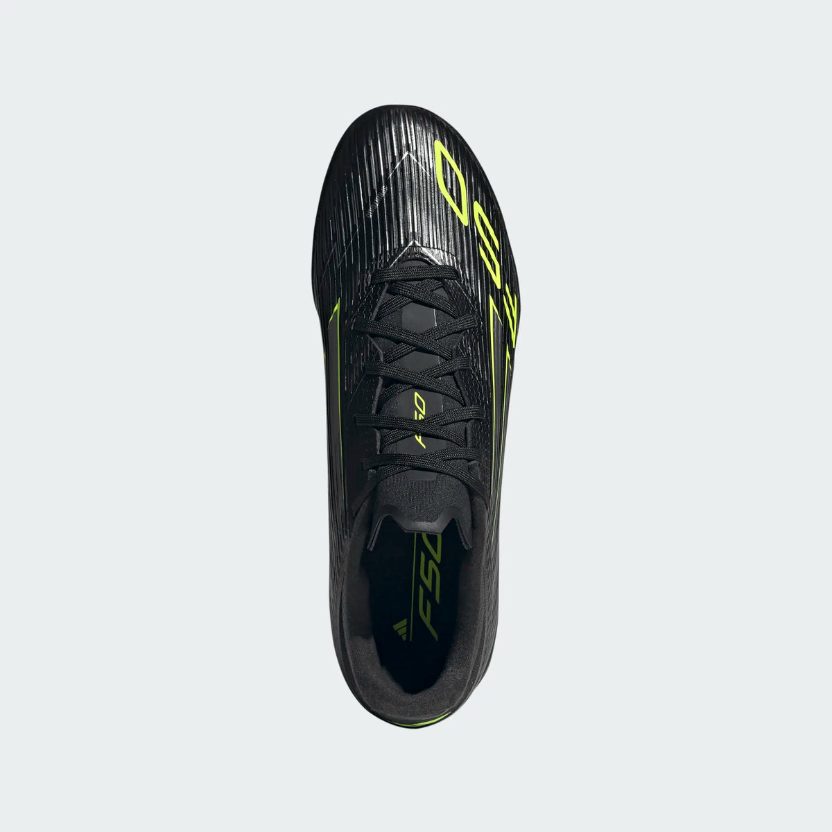 Adidas F50 League TF-BLACK/IRONMT/LUCLEM product image 8, provided for visual reference and product detail review