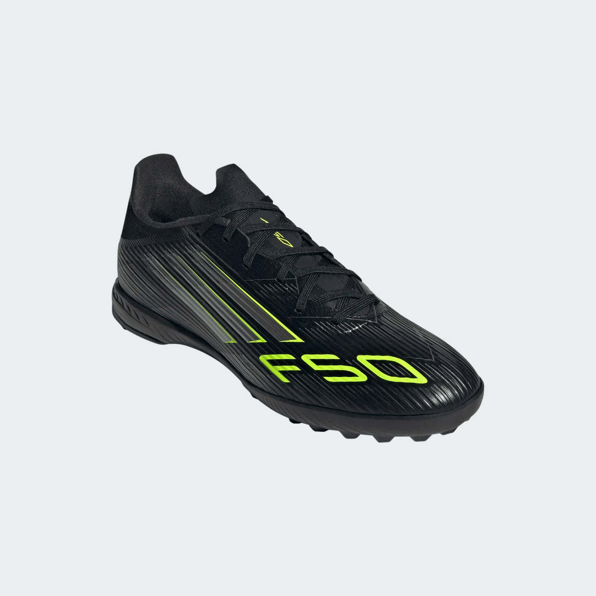 Adidas F50 League TF-BLACK/IRONMT/LUCLEM product image 6, provided for visual reference and product detail review