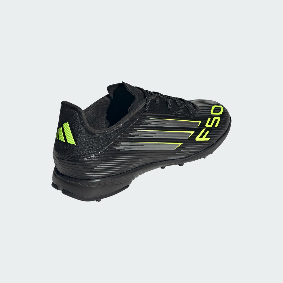Adidas F50 League TF-BLACK/IRONMT/LUCLEM product image 3, provided for visual reference and product detail review