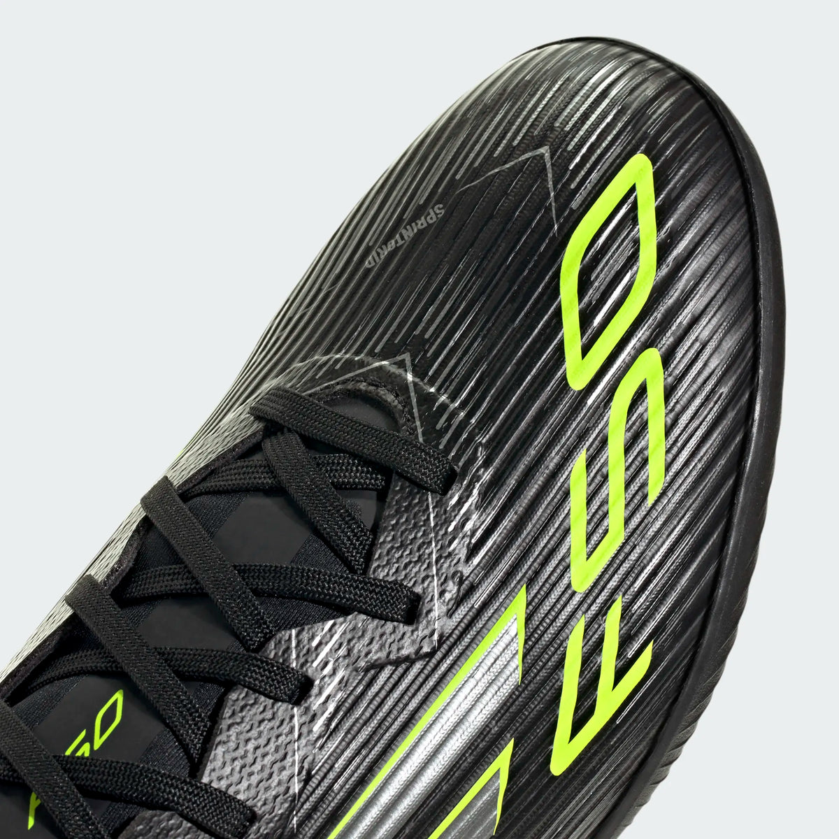 Adidas F50 League TF-BLACK/IRONMT/LUCLEM product image 4, provided for visual reference and product detail review