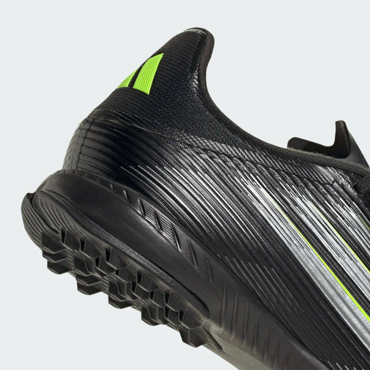 Adidas F50 League TF-BLACK/IRONMT/LUCLEM product image 5, provided for visual reference and product detail review