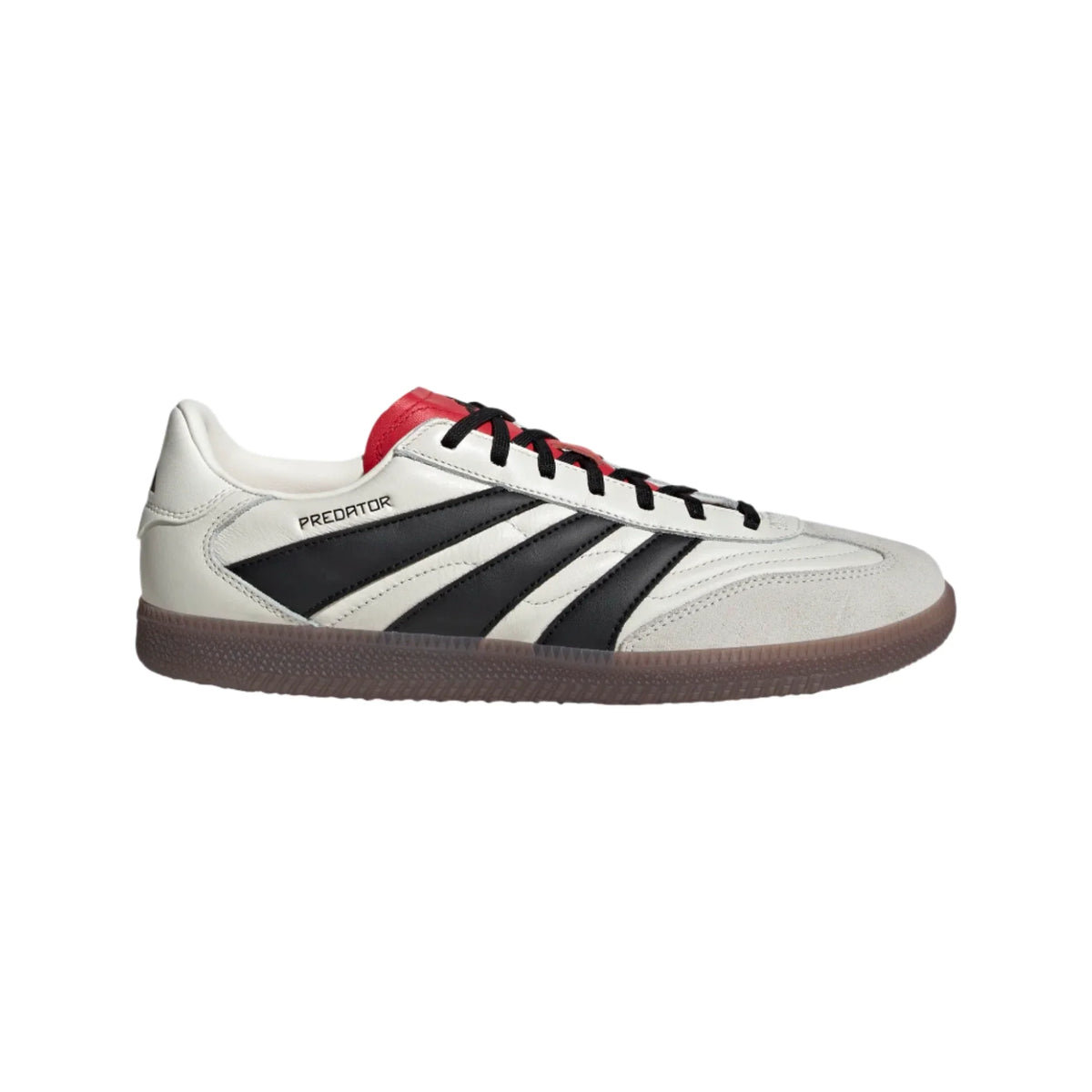 ADIDAS PREDATOR FREESTYLE IC-OffWhite/Black/Red product image 1, provided for visual reference and product detail review