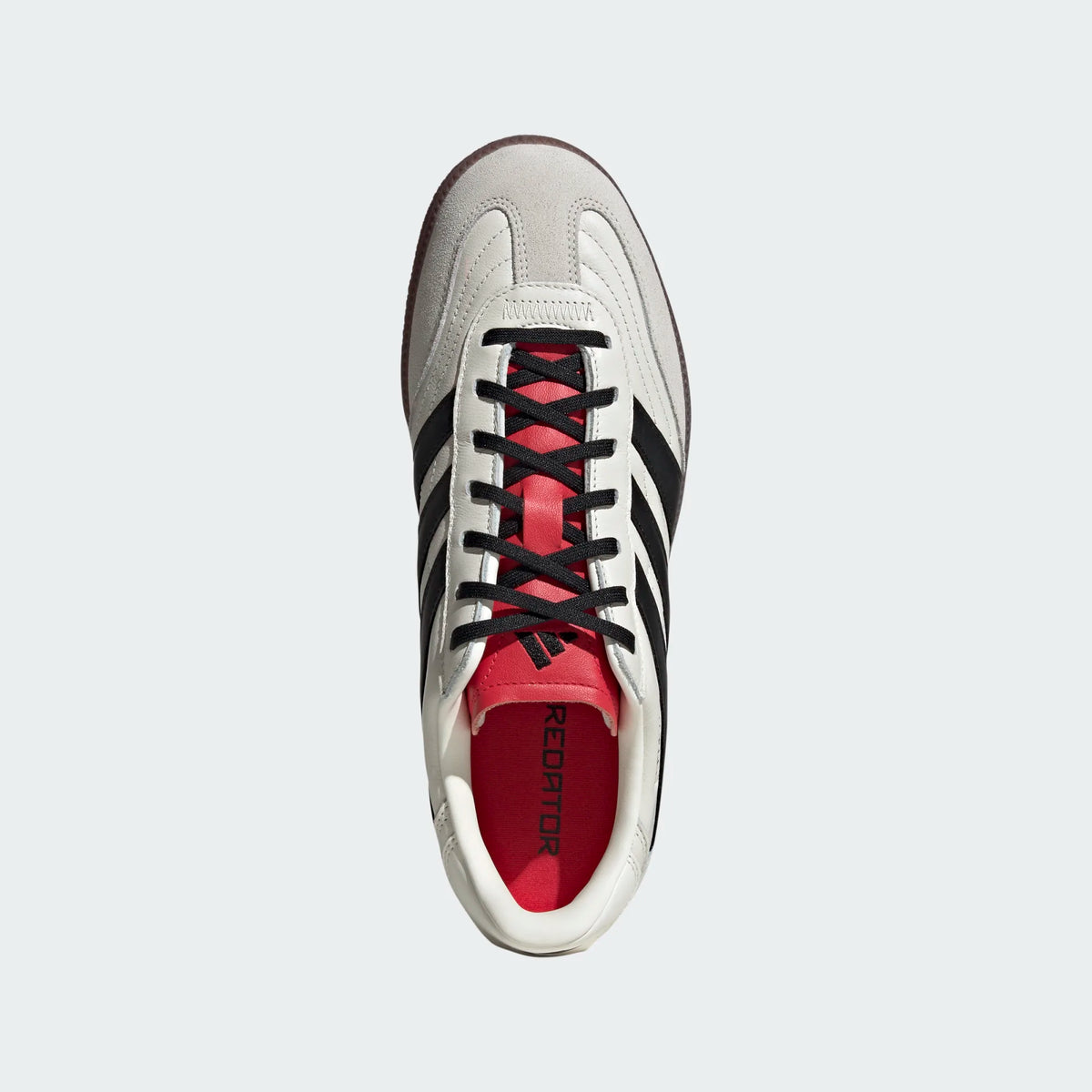 ADIDAS PREDATOR FREESTYLE IC-OffWhite/Black/Red product image 8, provided for visual reference and product detail review