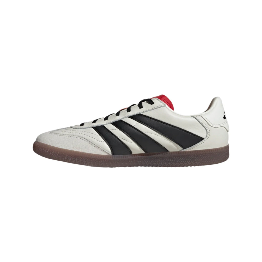 ADIDAS PREDATOR FREESTYLE IC-OffWhite/Black/Red product image 2, provided for visual reference and product detail review