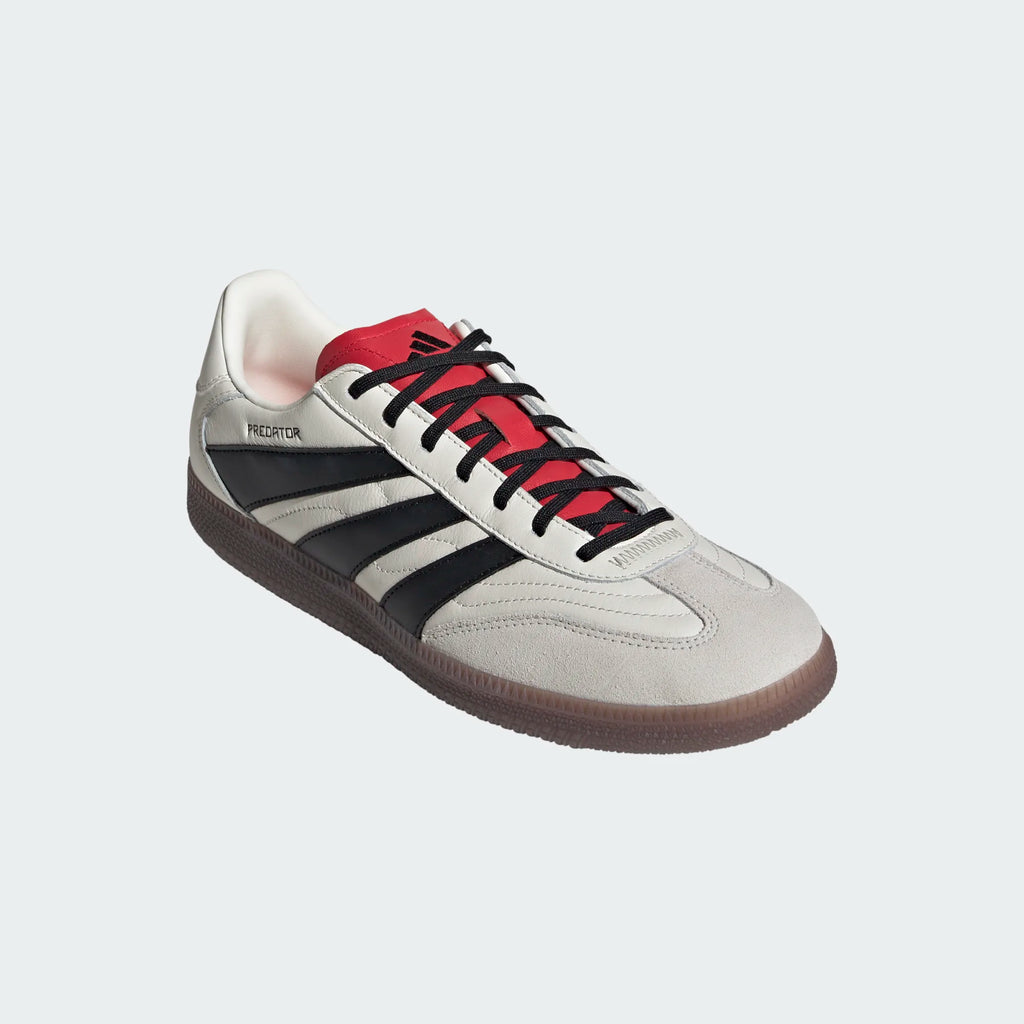 ADIDAS PREDATOR FREESTYLE IC-OffWhite/Black/Red product image 6, provided for visual reference and product detail review