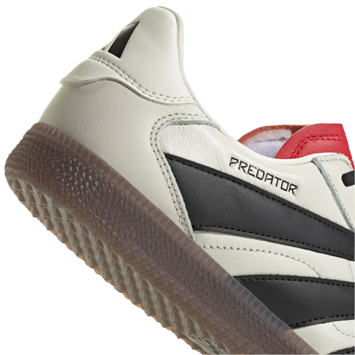 ADIDAS PREDATOR FREESTYLE IC-OffWhite/Black/Red product image 4, provided for visual reference and product detail review