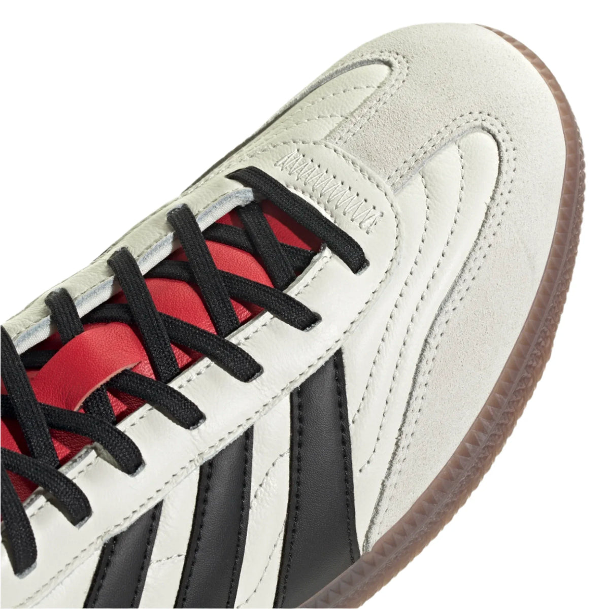 ADIDAS PREDATOR FREESTYLE IC-OffWhite/Black/Red product image 3, provided for visual reference and product detail review