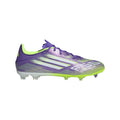 Adidas F50 League FG/MG- PURRUS/FTWWHT/LUCLEM product image 1, provided for visual reference and product detail review