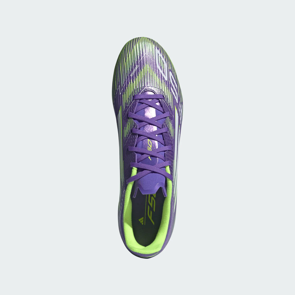 Adidas F50 League FG/MG- PURRUS/FTWWHT/LUCLEM product image 7, provided for visual reference and product detail review