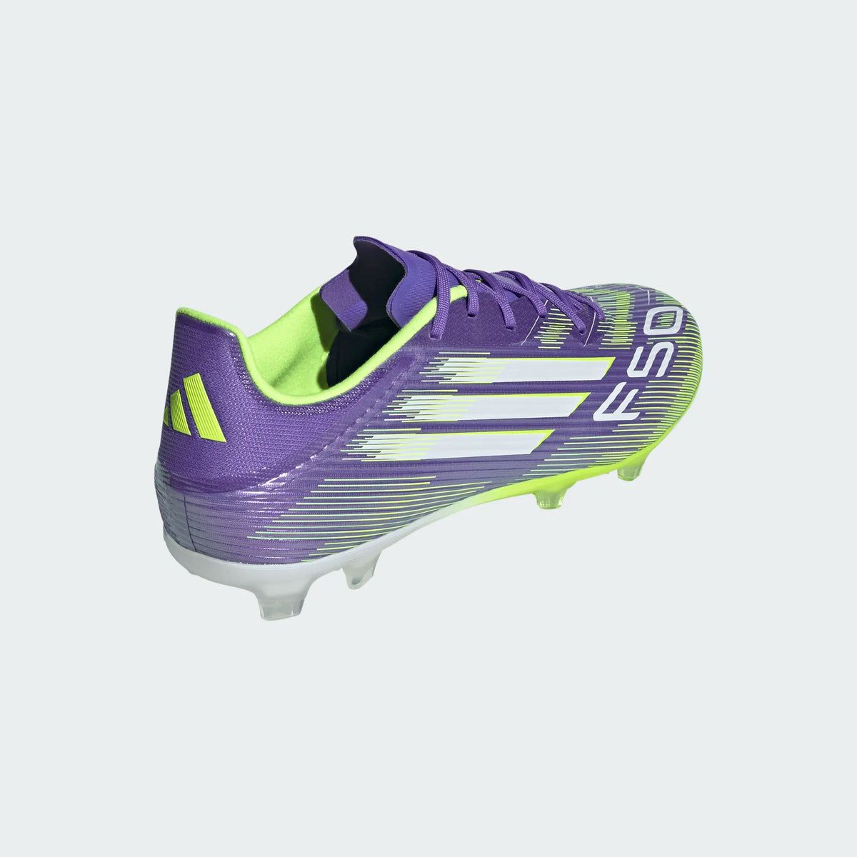 Adidas F50 League FG/MG- PURRUS/FTWWHT/LUCLEM product image 5, provided for visual reference and product detail review