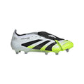 Adidas Predator Elite FG-FTWWHT/CBLACK/LUCLEM product image 1, provided for visual reference and product detail review