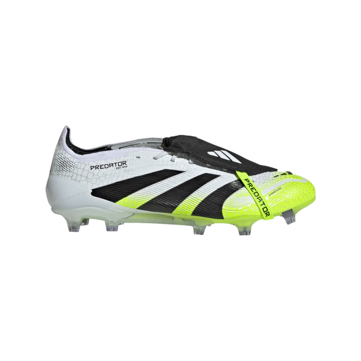 Adidas Predator Elite FG-FTWWHT/CBLACK/LUCLEM product image 1, provided for visual reference and product detail review