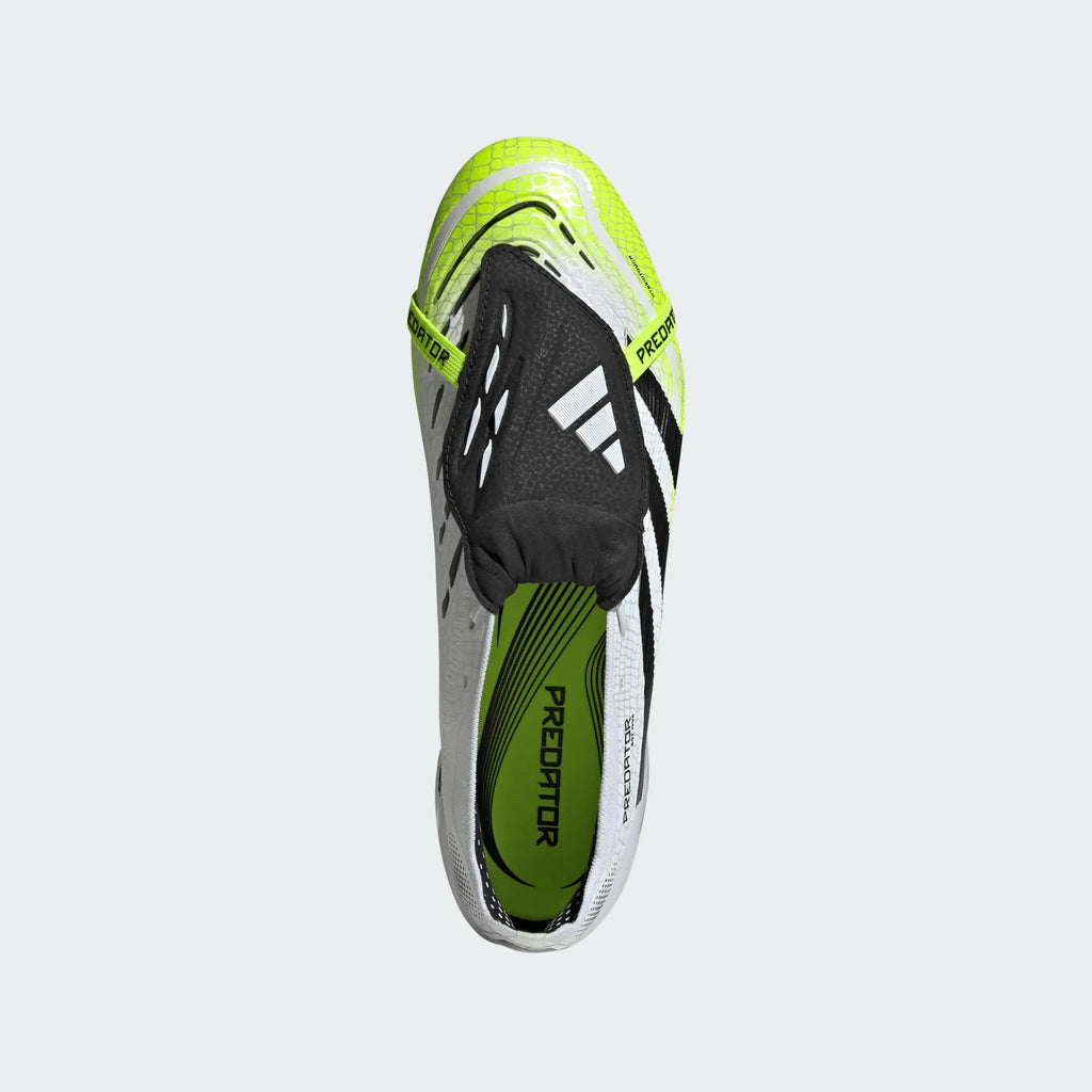 Adidas Predator Elite FG-FTWWHT/CBLACK/LUCLEM product image 6, provided for visual reference and product detail review