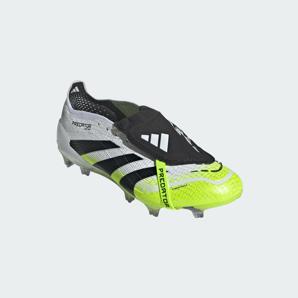 Adidas Predator Elite FG-FTWWHT/CBLACK/LUCLEM product image 3, provided for visual reference and product detail review