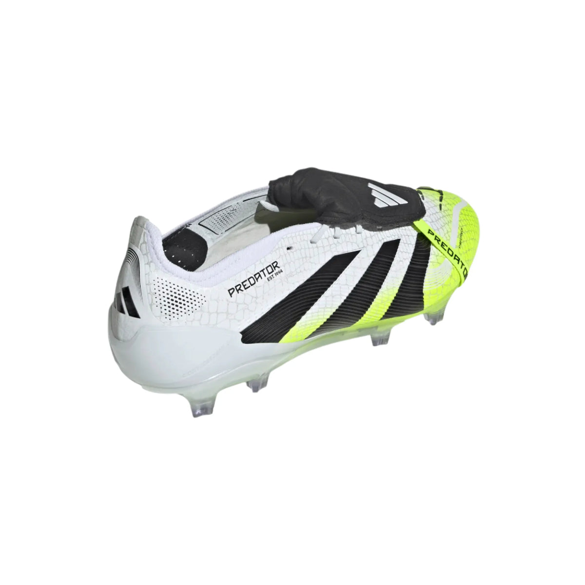 Adidas Predator Elite FG-FTWWHT/CBLACK/LUCLEM product image 4, provided for visual reference and product detail review