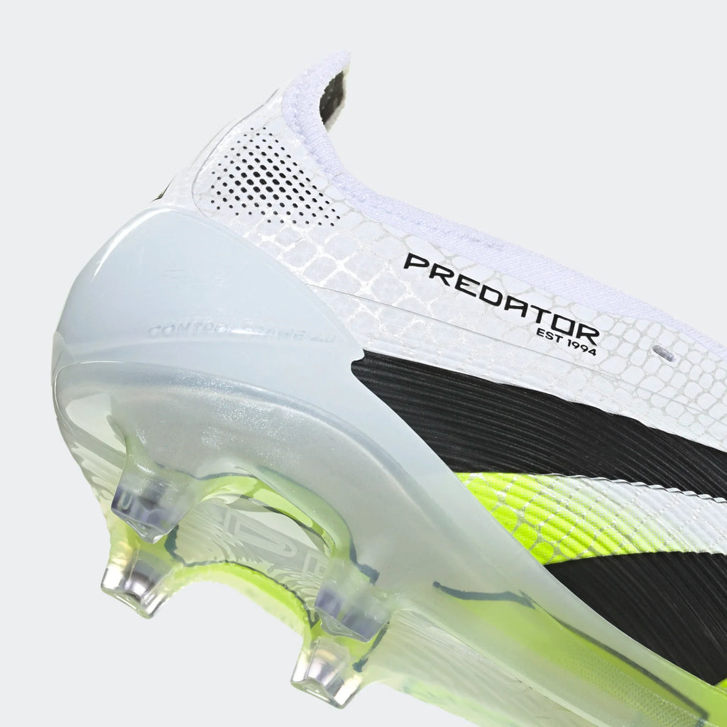 Adidas Predator Elite FG-FTWWHT/CBLACK/LUCLEM product image 5, provided for visual reference and product detail review