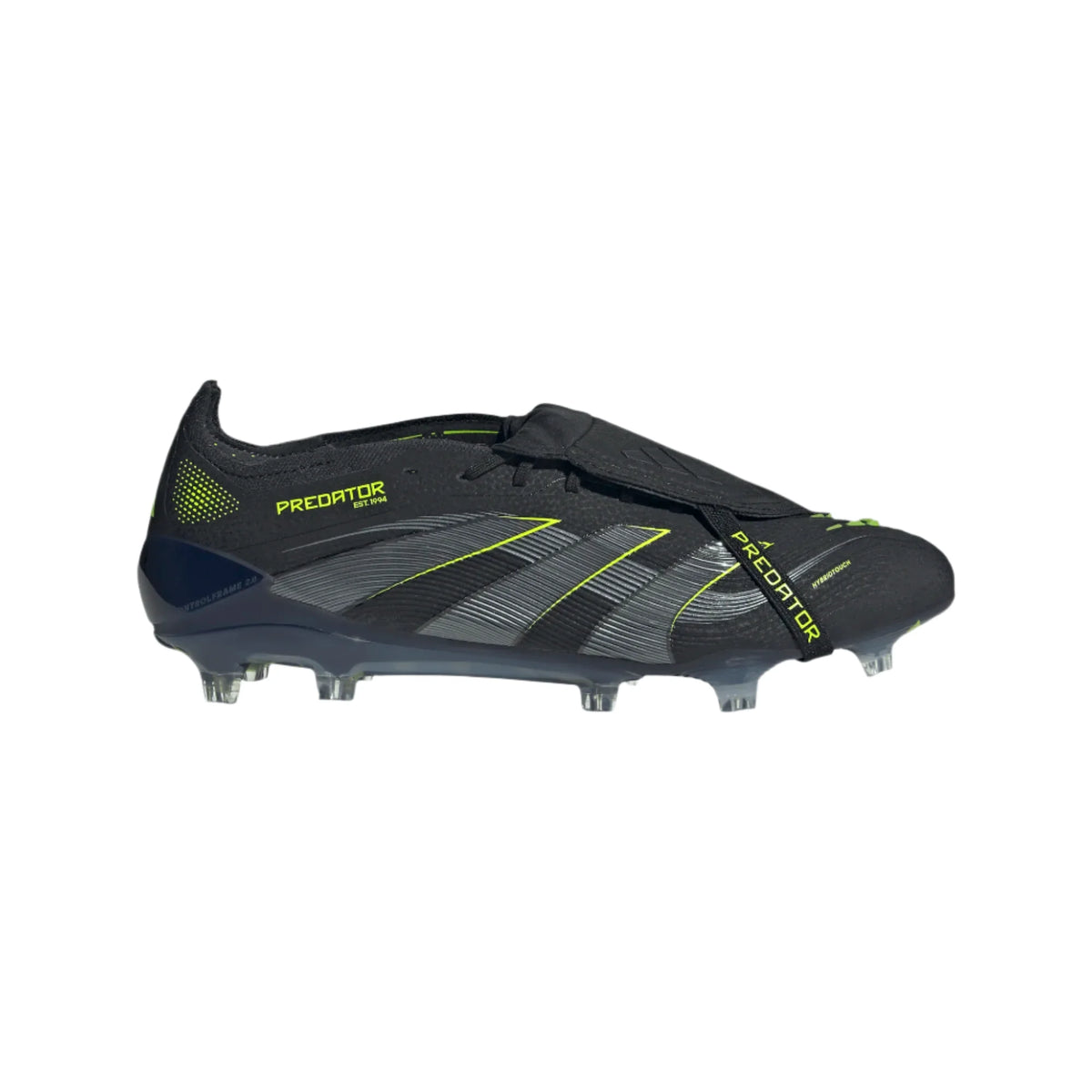 Adidas Predator Elite FG-CBLACK/CARBON/LUCLEM product image 1, provided for visual reference and product detail review