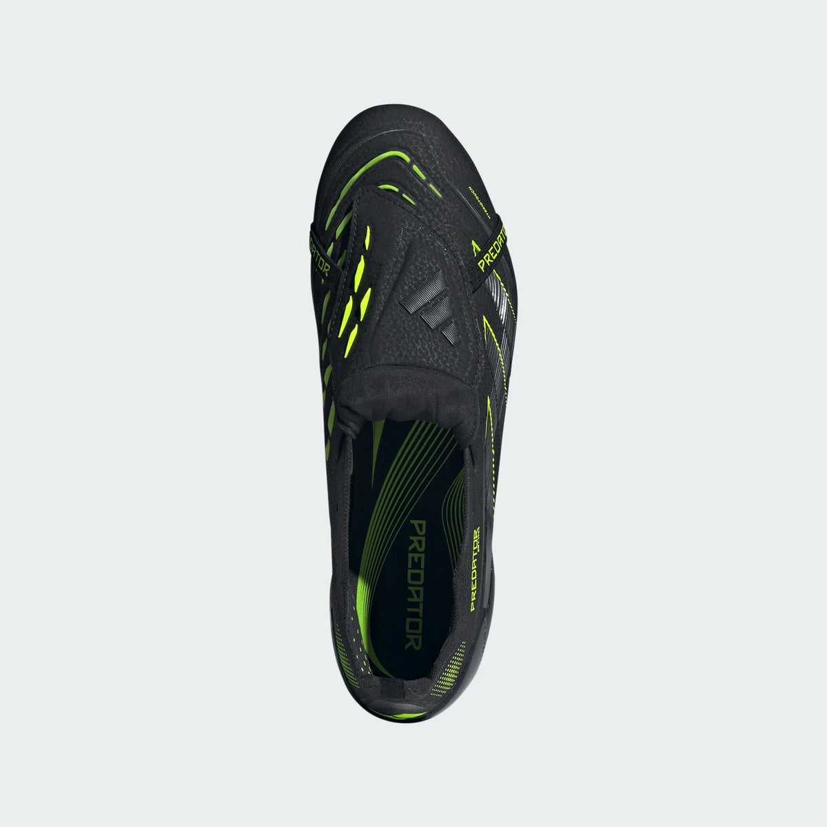 Adidas Predator Elite FG-CBLACK/CARBON/LUCLEM product image 7, provided for visual reference and product detail review