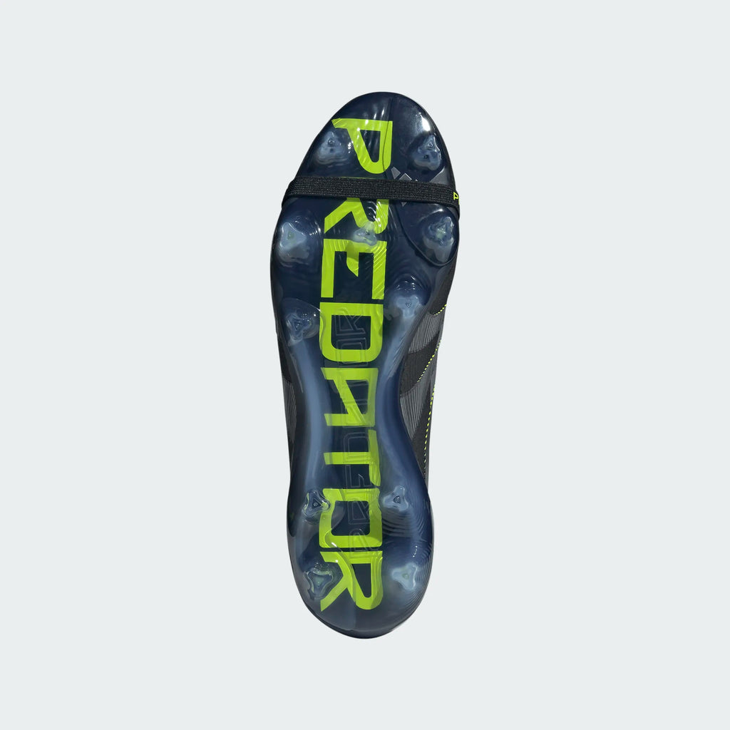 Adidas Predator Elite FG-CBLACK/CARBON/LUCLEM product image 8, provided for visual reference and product detail review