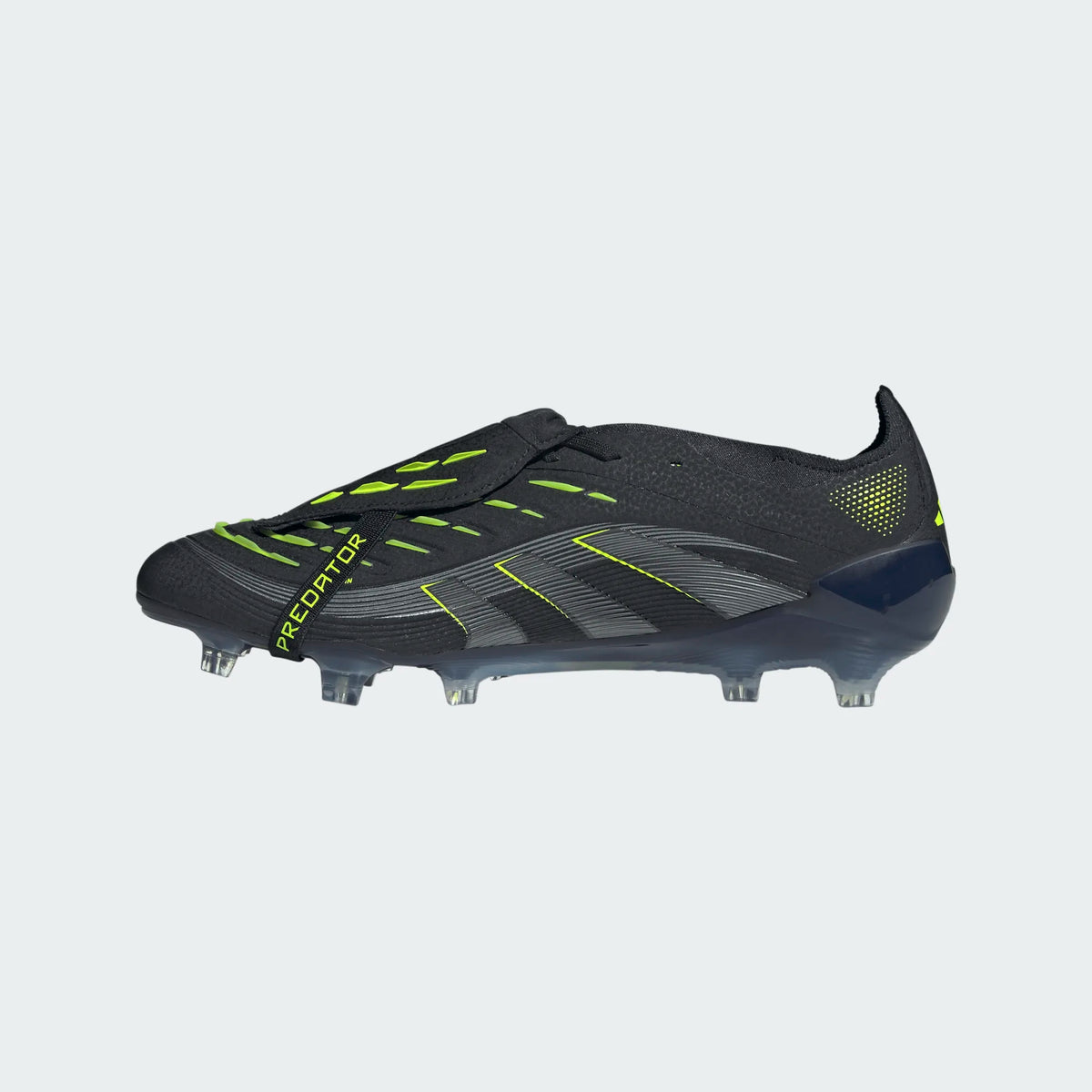 Adidas Predator Elite FG-CBLACK/CARBON/LUCLEM product image 2, provided for visual reference and product detail review
