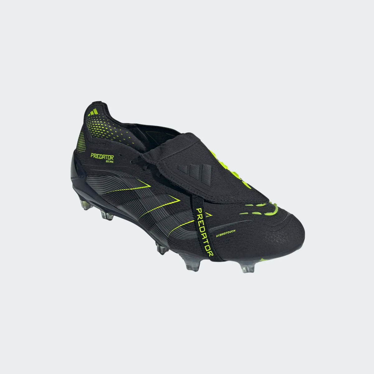 Adidas Predator Elite FG-CBLACK/CARBON/LUCLEM product image 4, provided for visual reference and product detail review