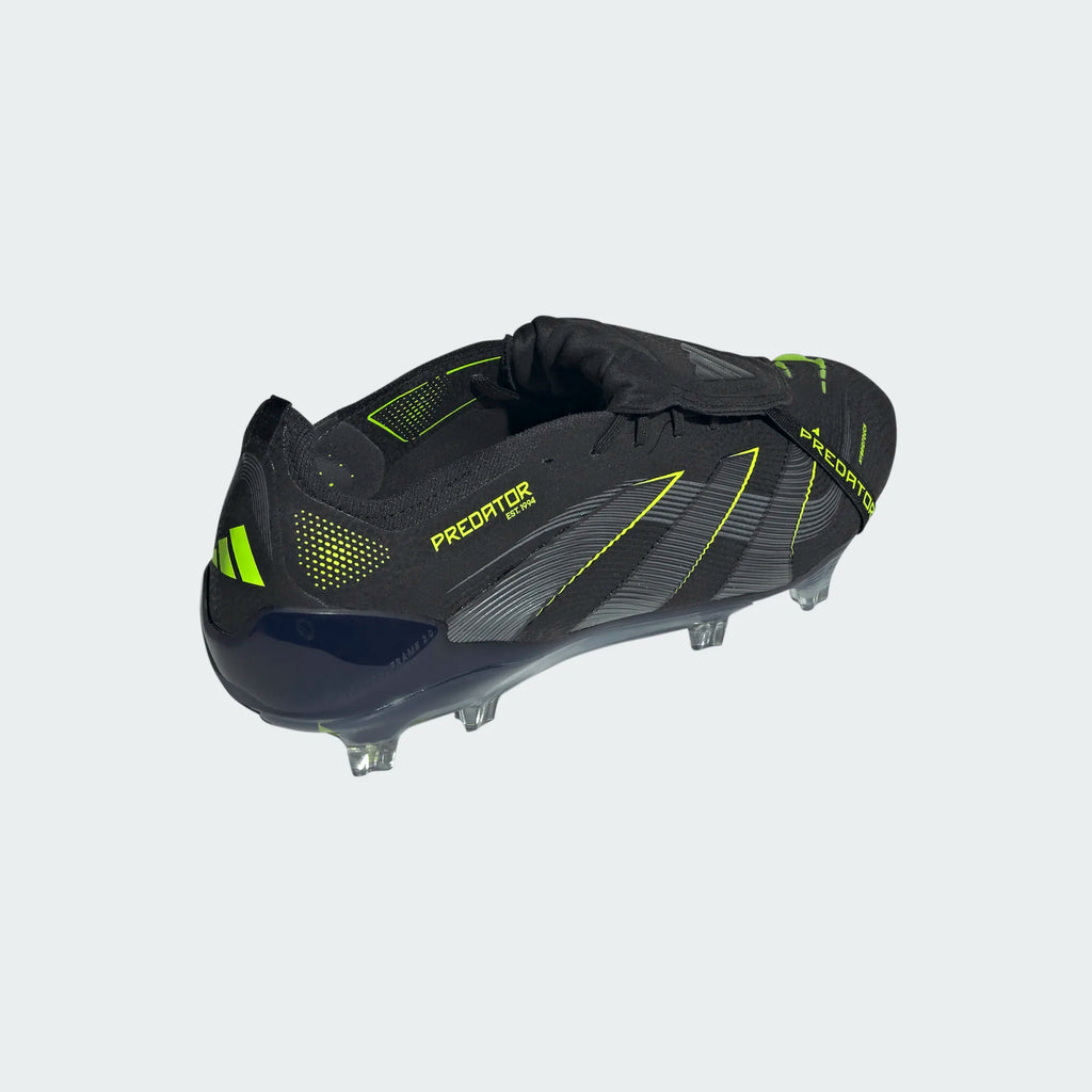 Adidas Predator Elite FG-CBLACK/CARBON/LUCLEM product image 3, provided for visual reference and product detail review
