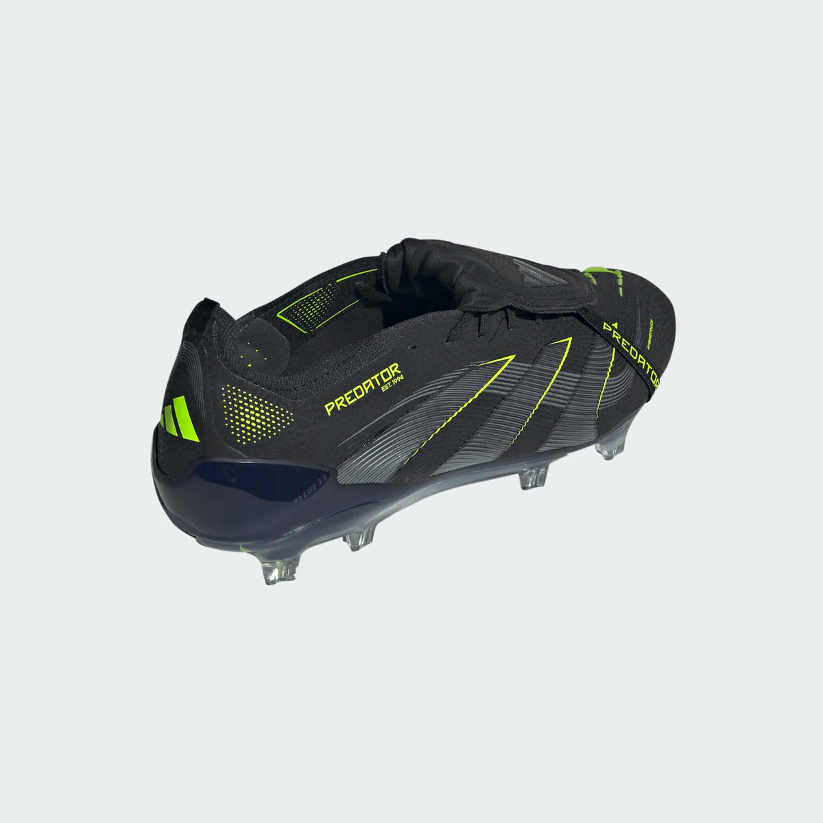 Adidas Predator Elite FG-CBLACK/CARBON/LUCLEM product image 3, provided for visual reference and product detail review