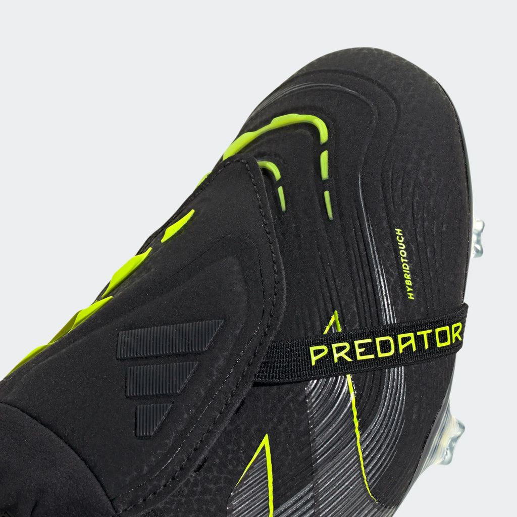 Adidas Predator Elite FG-CBLACK/CARBON/LUCLEM product image 5, provided for visual reference and product detail review