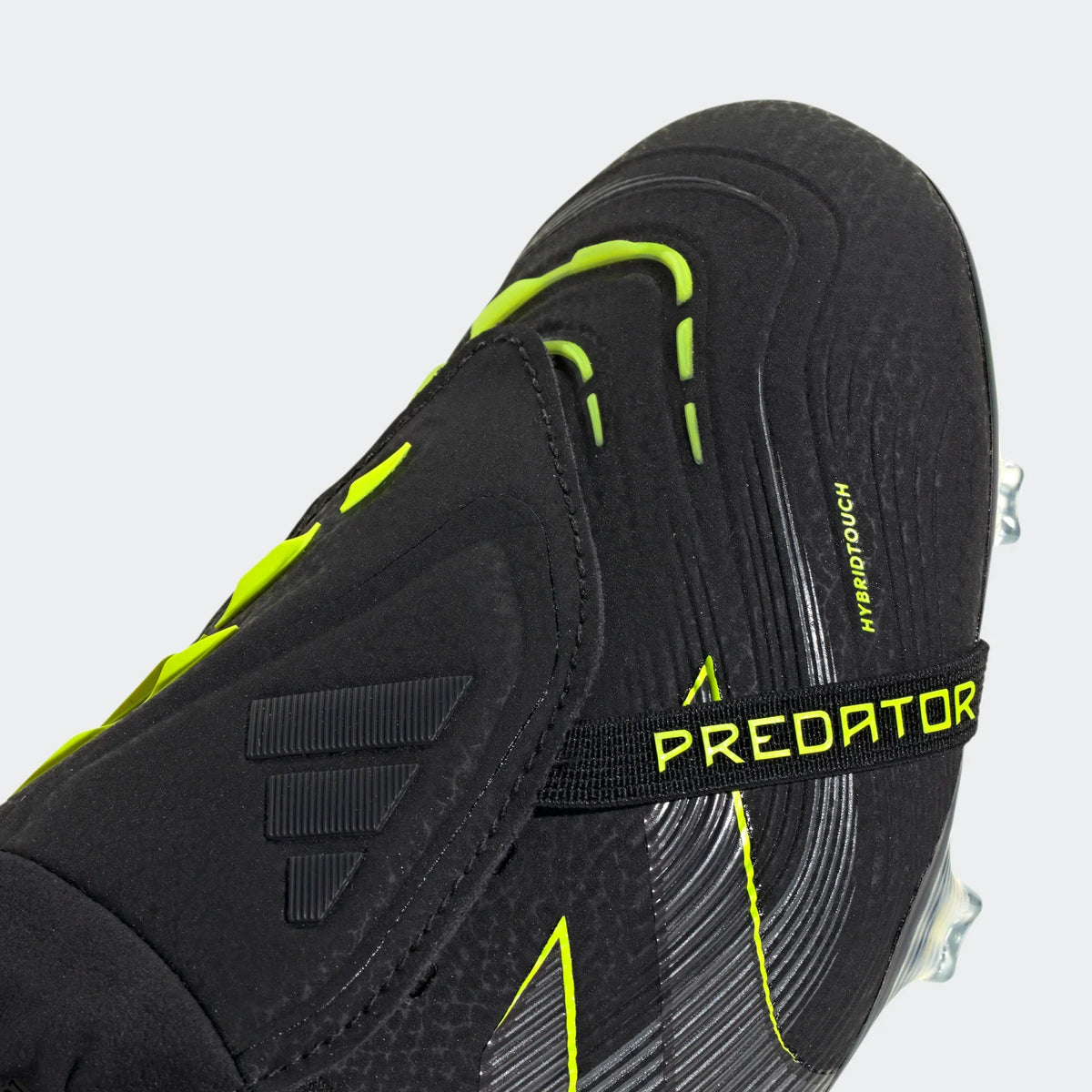 Adidas Predator Elite FG-CBLACK/CARBON/LUCLEM product image 5, provided for visual reference and product detail review
