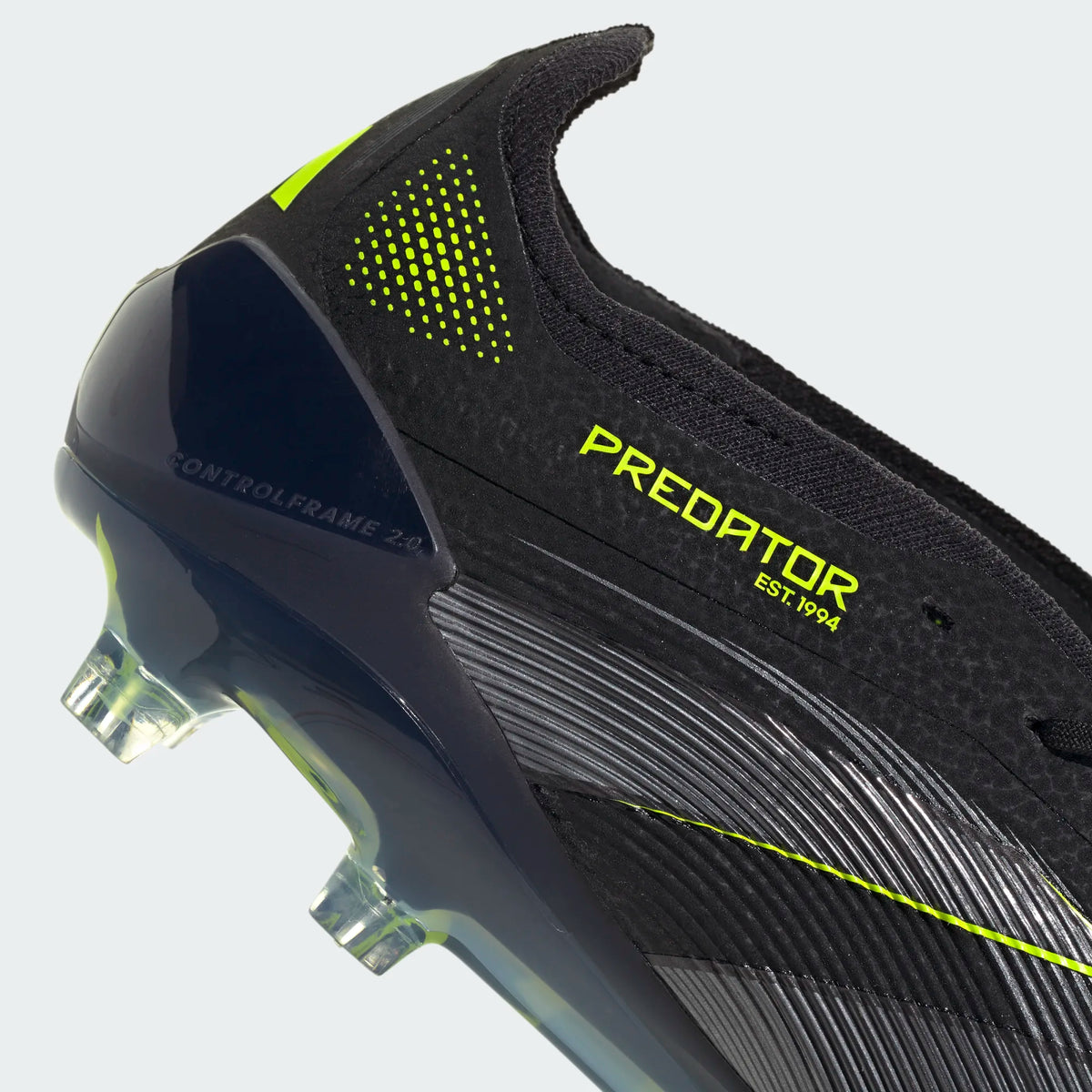Adidas Predator Elite FG-CBLACK/CARBON/LUCLEM product image 6, provided for visual reference and product detail review