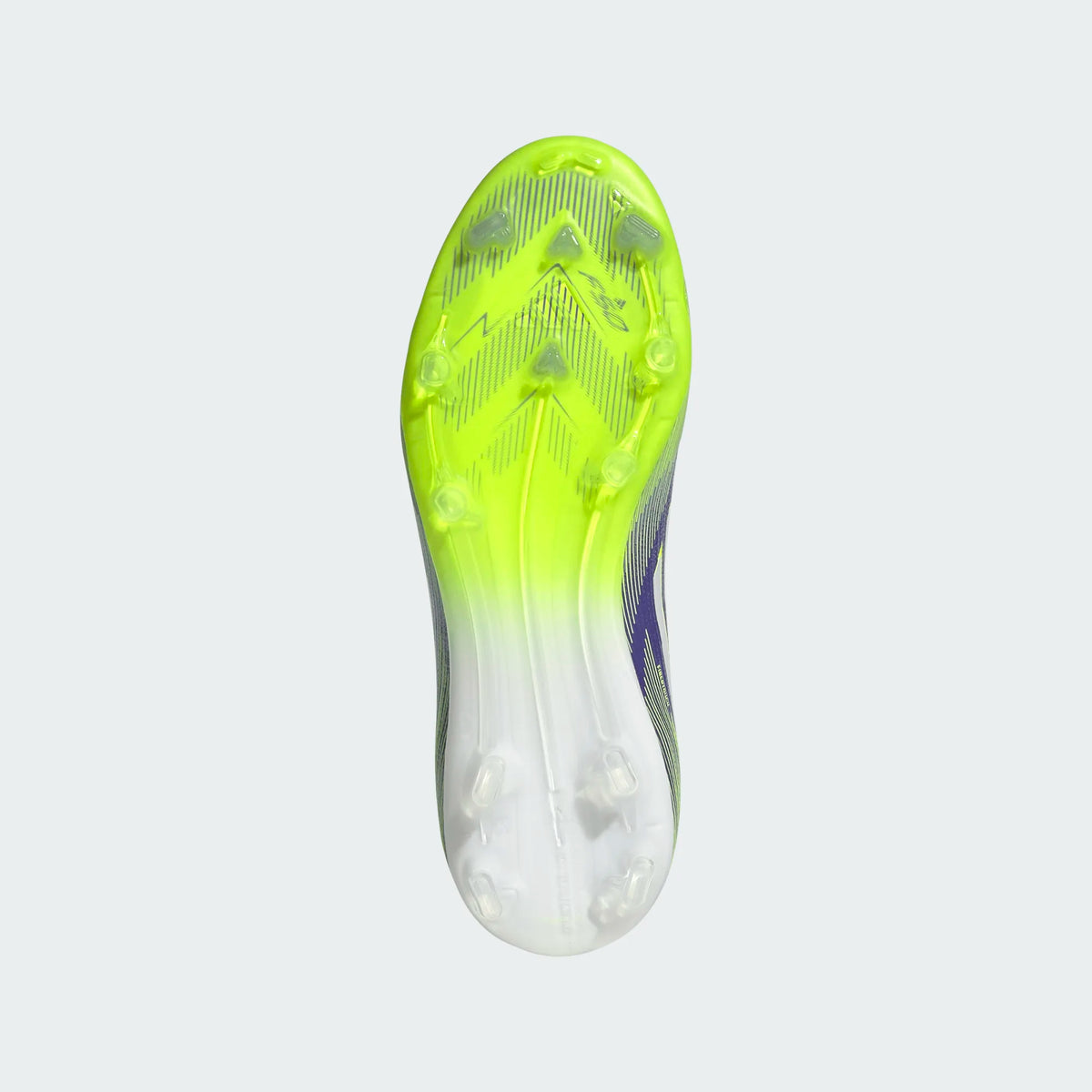 Adidas JR F50 Mid Elite FG/MG-PURRUS/FTWWHT/LUCLEM product image 7, provided for visual reference and product detail review