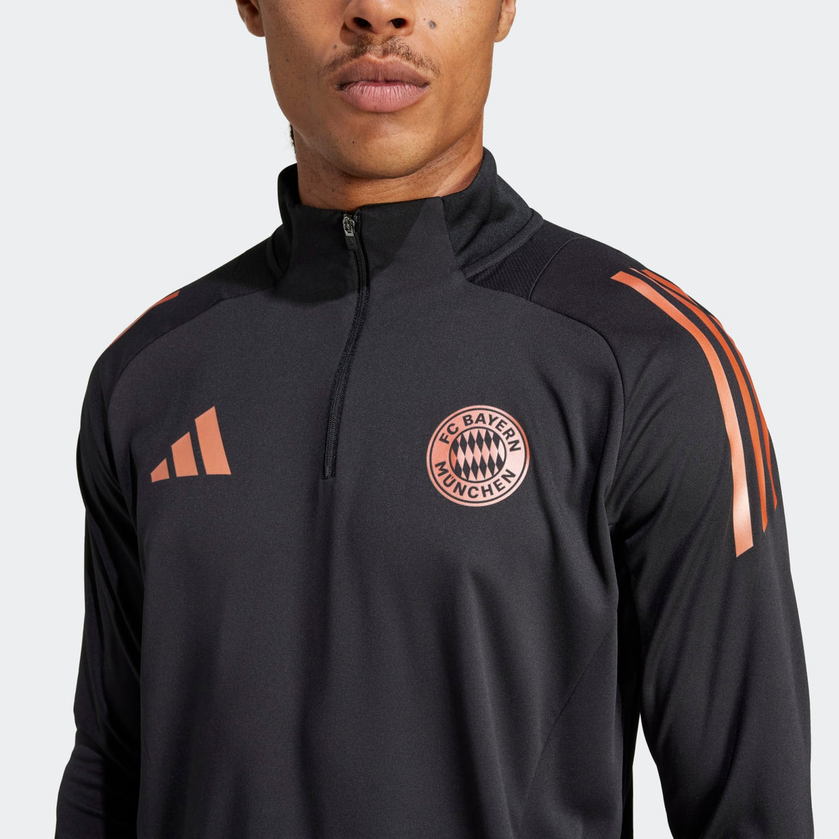 Adidas Bayern Munich Training Top product image 3, provided for visual reference and product detail review