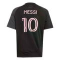 Adidas Youth Inter Miami CF "Messi" Away Stadium Jersey 25/26 product image 1, provided for visual reference and product