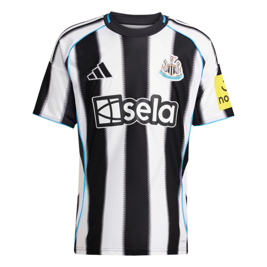 Adidas Newcastle United F.C Home Stadium Jersey 25/26 product image 1, provided for visual reference and product detail