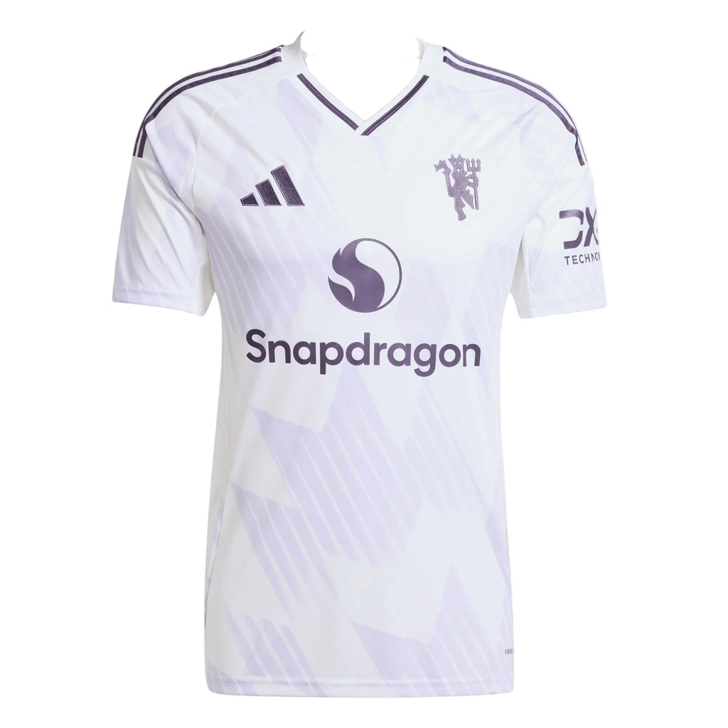 Adidas Manchester United Away Stadium Jersey 25/26 product image 1, provided for visual reference and product detail review