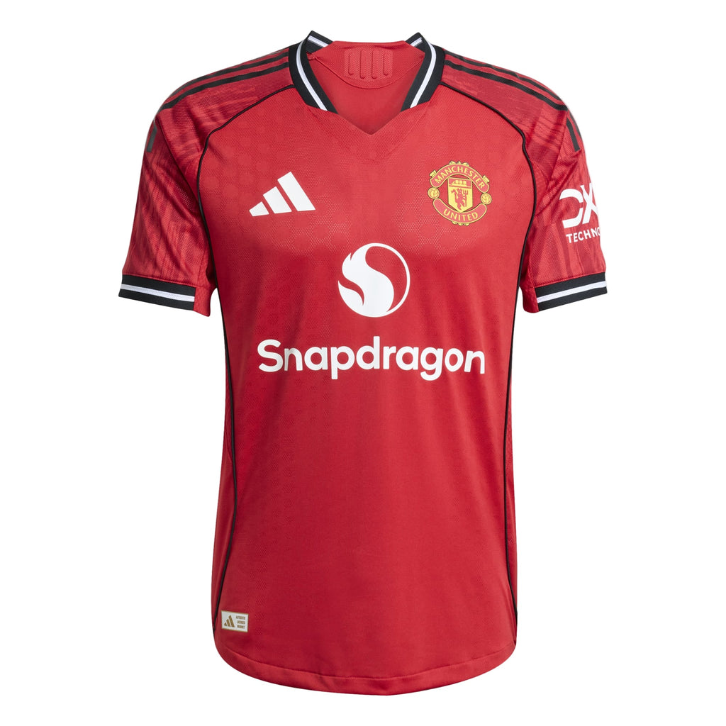 Adidas Men Manchester United Authentic Player Home Jersey 25/26 product image 1, provided for visual reference and product