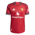 Adidas Men Manchester United Authentic Player Home Jersey 25/26 product image 1, provided for visual reference and product