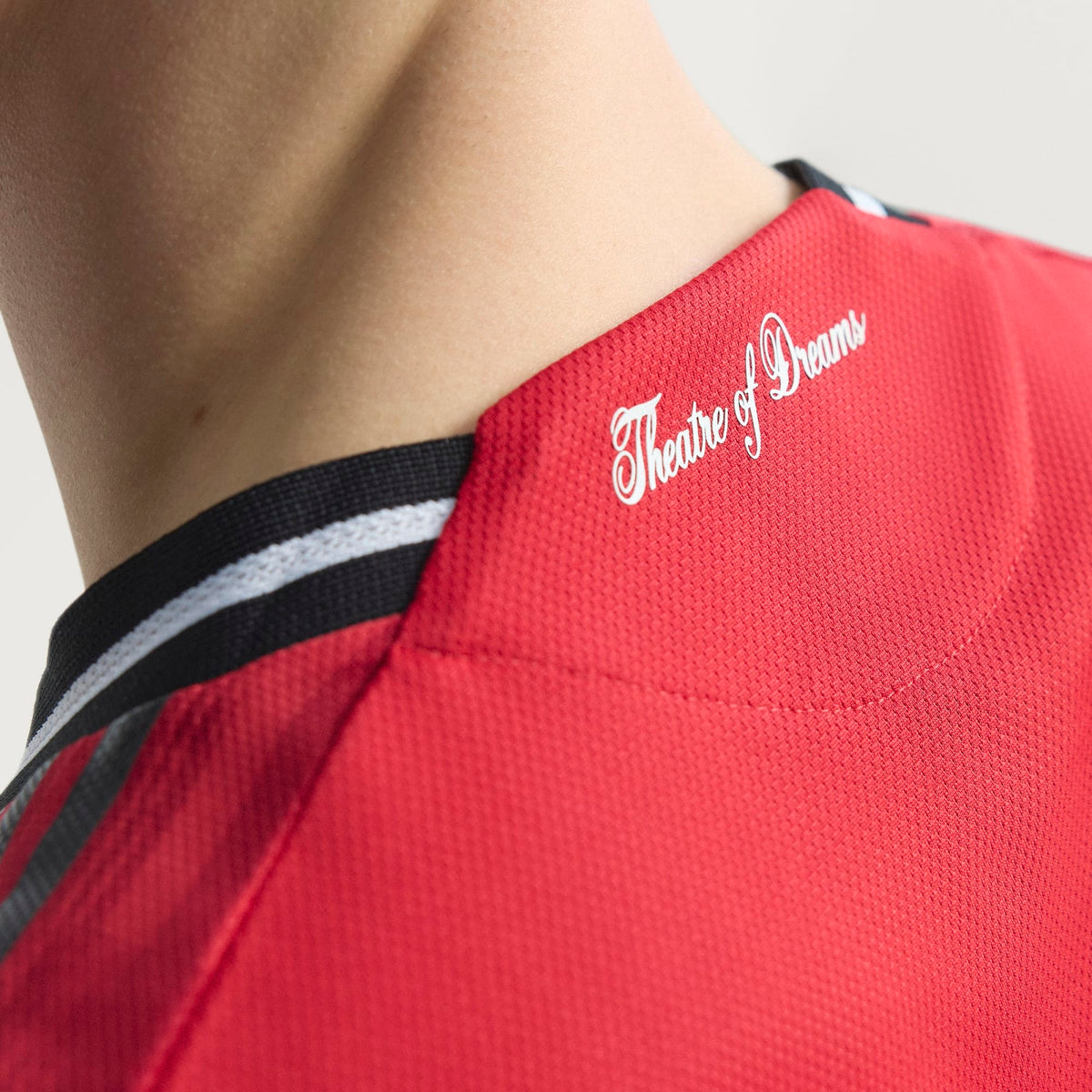 Adidas Men Manchester United Authentic Player Home Jersey 25/26 product image 4, provided for visual reference and product