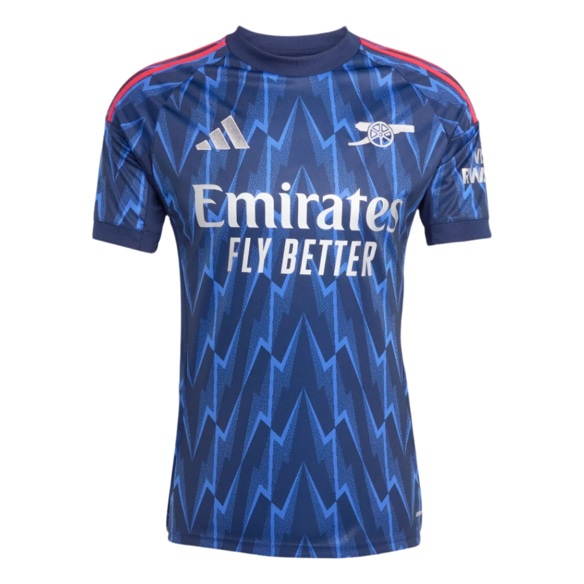 Adidas Men Arsenal FC Away Stadium Jersey 25/26 product image 1, provided for visual reference and product detail review
