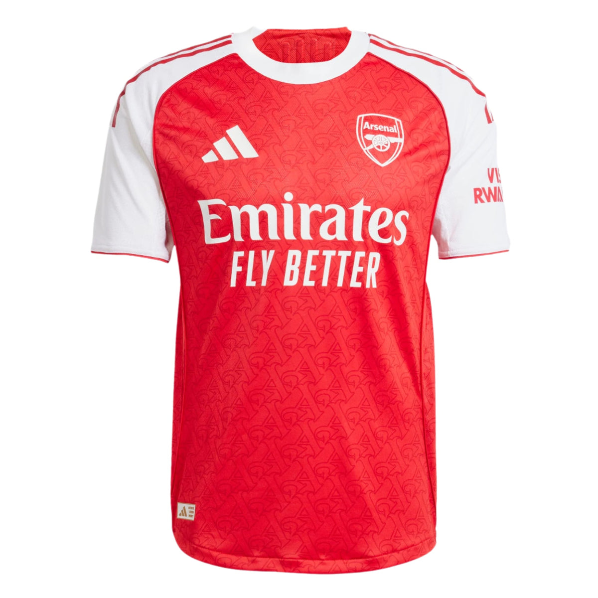 Adidas Youth Arsenal Home Stadium Jersey 25/26 product image 1, provided for visual reference and product detail review