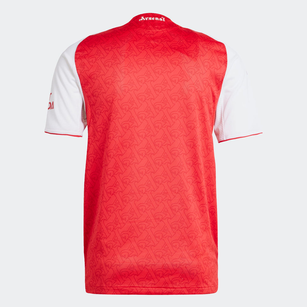 Adidas Youth Arsenal Home Stadium Jersey 25/26 product image 2, provided for visual reference and product detail review
