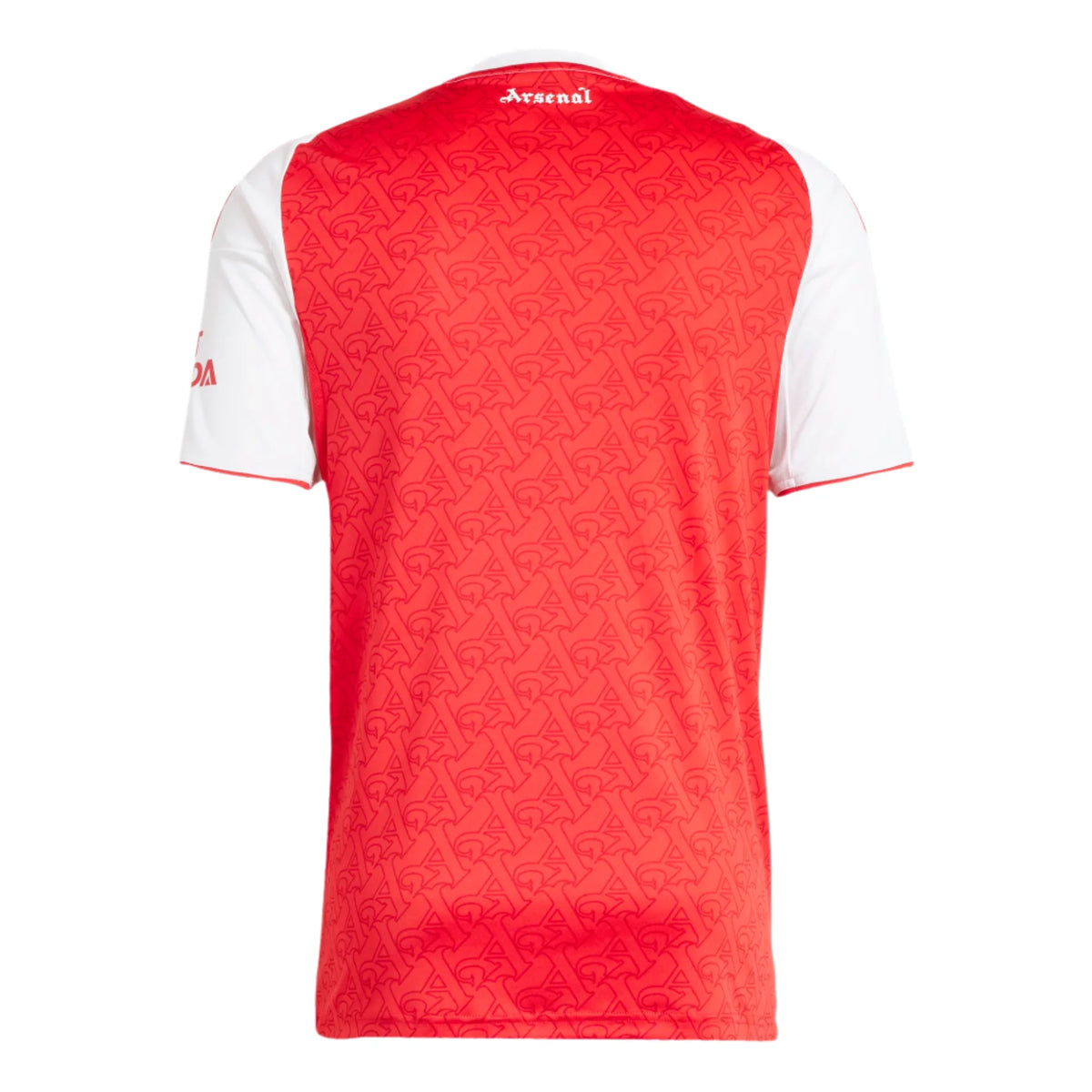 Adidas Men Arsenal FC Home Stadium Jersey 25/26 product image 2, provided for visual reference and product detail review