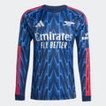 Adidas Men Arsenal FC Away Stadium Long Sleeve Jersey 25/26 product image 1, provided for visual reference and product