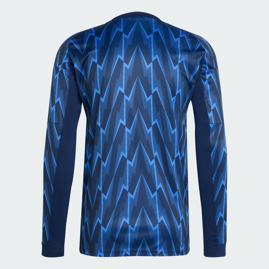 Adidas Men Arsenal FC Away Stadium Long Sleeve Jersey 25/26 product image 2, provided for visual reference and product