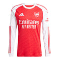Adidas Men Arsenal FC Home Stadium Long Sleeve Jersey 25/26 product image 1, provided for visual reference and product