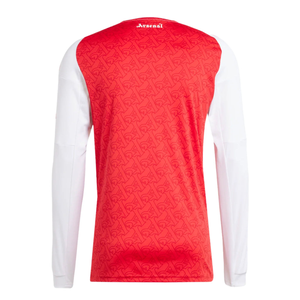 Adidas Men Arsenal FC Home Stadium Long Sleeve Jersey 25/26 product image 2, provided for visual reference and product