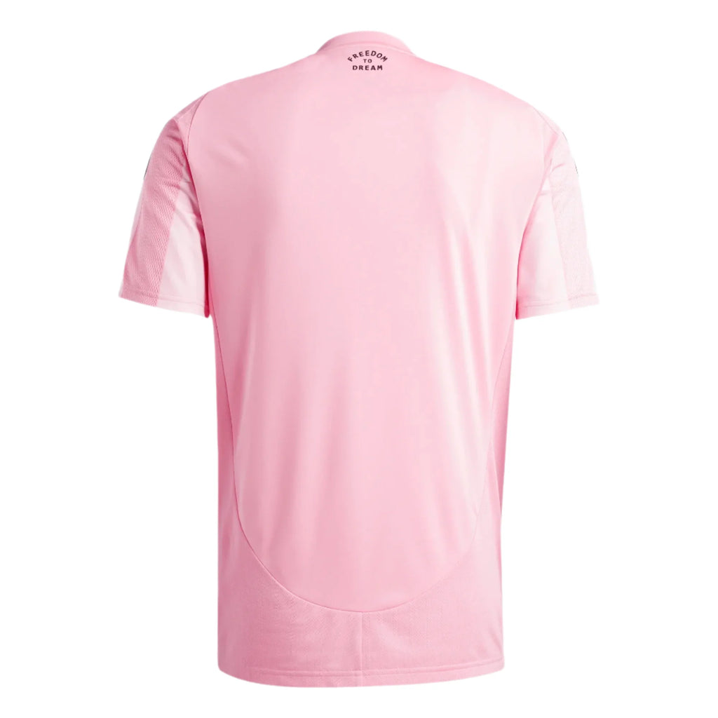 Adidas Men Inter Miami CF Stadium Home Jersey 25/26 product image 2, provided for visual reference and product detail review